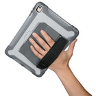 Targus SafePort Rugged Case for iPad - White/Grey-Integrated bezel-free screen protector