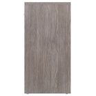 Winsome 16115 Rennick Accent Table, Ash Grey Finish-Ample storage with a drawer and large cabinet space