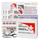 First Aid Central Federal Type B Regulation First Aid Kit - Metal Case-Dimensions: 10.5" x 9.75" x 2.5" (26.6cm x  24.8cm x 6.4cm)