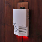 PestContro Deluxe Ultrasonic Rodent Repeller and Night Light-Emits harmless ultrasonic siren bursts to drive away rodents such as rats, mice, squirrels, and bats