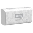 Kleenex Premiere Folded Towels - Trifold Towels - with Fast-Drying Absorbency Pockets - White - 25 Pack-3000 Packs/Case