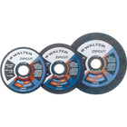 Walter Surface Technologies Zipcut Reinforced Cut-Off Wheel, 7" x 1/16", 7/8" Arbor, Type 1, Aluminum Oxide - 12 Pack-Abrasive Material: Aluminum Oxide