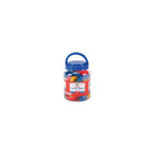 Learning Advantage TacTile Blocks, 49/Pack (CTU9329)-As preschoolers push together and pull apart the flexible pieces, they develop skill and dexterity