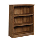 Sauder Miscellaneous Storage 3-Shelf Bookcase - 43.78" H - Vintage Oak (426425)-Standard - Vintage Oak - Engineered Wood