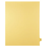 Mark Maker Legal Tabs - Letter Size - Buff - 1/15th cut - 25 tabs per package - 5 packages Pack - Number 119-Buff SingleTabs