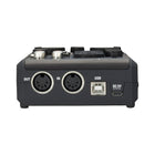 Zoom U-24 - Handy Audio Interface-Connect to iPhone/iPad with Apple iPad Camera Connection Kit or Lightning-to-USB Camera Adapter (sold separately), plus 2 AA batteries or optional AC adapter for power