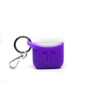 PodPocket Scoop Purple Rain AirPods Case-THE ORIGINAL AIRPODS CASE: Designed in Canada PodPockets was the first Airpod silicone case on the market