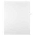 Mark Maker Legal Exhibit Index Tab White Single Tabs, 1/15th Cut, Letter Size, No Holes, Number 36, 25 Pack-White Single Tabs, 1/15th Cut