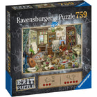 Ravensburger Escape: The Artist's Studio - 759 Pieces-Multicolored / carton