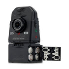 Zoom Q2N-4K - Handy Video Recorder-Built-in X/Y stereo microphones capable of handling sound levels up to 120 dB SPL