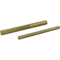 Gray Tools 2 Piece Brass Drift Punch Set, 1/2" & 3/4"-Contains Brass Drift Punches: 1/2" & 3/4".