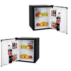 Koolatron AC/DC Hybrid Heat Pipe Thermoelectric 1.7 cu ft Refrigerator (KCR40B)-Features heat pipe with thermoelectric cooling system