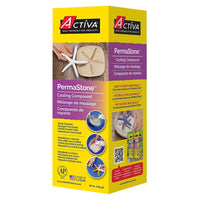 Activa PermaStone Break-Resistant Cast, 24 oz-Activates with water to cast reproductions even with the finest detail