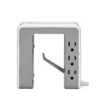 APC 6-Outlet SurgeArrest Essential Surge Protector with 4 USB Ports (PE6U4W)-6 surge protected outlets