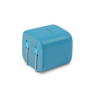 LOGiiX Power Cube Mini 20W PD Wall Charger (2022) - Turquoise-Single USB Type-C Power Delivery port offers 20W fast charging