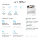 HP LaserJet Pro M283fdw Multifunction Colour Laser Printer-Flatbed scanning with 1200 dpi resolution