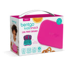 Bentgo Kids Snack Leak-Proof Container - Fuchsia/Teal-6