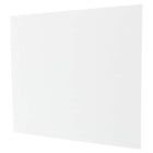 JAM Paper Blank Flat Note Cards, 4 1/4 x 5 1/2, White, 250 Pack-4.25in x 5.5in