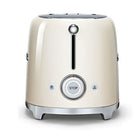 SMEG 50's Style 2 Slice Toaster, Cream (TSF01CRUS)-6 Browning Levels