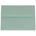 JAM Paper A6 Invitation Envelopes, 4.75 x 6.5, Aqua Blue, 1000 Pack (157460B)-Aqua blue