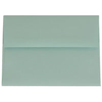 JAM Paper A6 Invitation Envelopes, 4.75 x 6.5, Aqua Blue, 1000 Pack (157460B)-Aqua blue