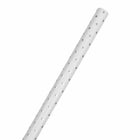 JAM Paper Gift Wrap - Polka Dot Wrapping Paper - 25 Sq Ft per Roll - White with Silver Glitter Dots - 2 Pack-White & Silver Glitter Polka Dotted Wrapping Paper, colourful Wrapping Paper will make anyone excited to find out what’s inside