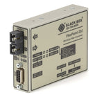 Black Box ME660A-MSC Flexpoint Async RS232 Extender over Fiber - DB9 Female to SC Multimode, 2.5 km-Extender