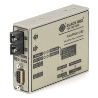 Black Box ME660A-MSC Flexpoint Async RS232 Extender over Fiber - DB9 Female to SC Multimode, 2.5 km-Extender