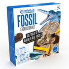 Educational Insights GeoSafari Jr. Fossil Excavation Kit - Multicolor-Dig into dino discovery! Little dino lovers can excavate and study real fossils, just like a real paleontologist.