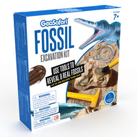 Educational Insights GeoSafari Jr. Fossil Excavation Kit - Multicolor-Dig into dino discovery! Little dino lovers can excavate and study real fossils, just like a real paleontologist.