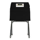 Seat Sack Medium Square Seat Sack, 15", Black, 2 Pack-Dimensions: 10"(H) x 15"(W)