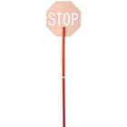 CCI Canada Traffic Control Sign Plastic Handle - 3 Pack-Material - ABS Plastic
