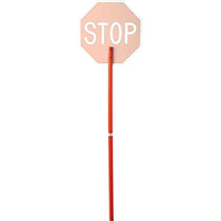 CCI Canada Traffic Control Sign Plastic Handle - 3 Pack-Material - ABS Plastic