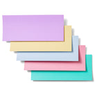 Cricut Joy Smart Paper Sticker Cardstock - Medium Weight - Pastels Sampler - 5.5" x 13" - 10 Pack-7