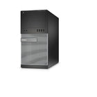 Dell Refurbished 7020 Tower Desktop Computer, 3.2 GHz Intel Core i5-4570, 512 GB SSD, 16 GB DDR3, Windows 10 Professional-512 GB Solid State Drive storage