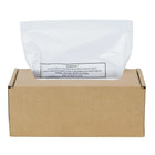 Fellowes Powershred Shredder Waste Bags, 20 Gallon, 50 Pack (FEL3608401)-50 bags per box