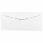 JAM Paper #10 Business Tyvek Tear-Proof Envelopes - 4.125" x 9.5" - White - 25 Pack-Colour: White