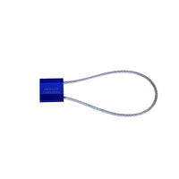 12" Cable Seals, 3.5mm, 50 Pack-Non-preformed galvanized cable unravels when cut to prevent resealing