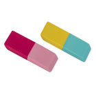 Pep Rally Eraser - Two Tone - Assorted-7