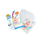 Crayola Colour Wonder Mess-Free Blank Colouring Pages - 50 Pages-Printable colouring: support your kid's self-expression with these printable blank pages. Kids can choose and print a colouring page design from anywhere they'd like for a custom mess free colouring page.