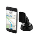 Powerology PSDBK Magnetic Dash Mount, Black-6X Magnet Strength