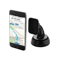 Powerology PSDBK Magnetic Dash Mount, Black-6X Magnet Strength