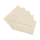 JAM Paper 4bar A1 Envelopes, 3.63 x 5 1/8, Strathmore Ivory Wove, 250 Pack (191133H)-Envelope Size: 3.63" x 5.13"