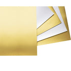 UCreate Poster Board, Gold, 22" x 28", 25 Sheets-14 pt. thickness