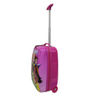 Bioworld Disney Princess 16" Kids Molded Hardside Carry-on Luggage-Single Compartment