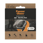 PanzerGlass Screen Protector for Apple Watch 49mm Ultra/Ultra 2- Clear-It even has a smudge-free coating that reduces traces of fingerprints/dirt