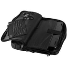 Vangoddy 15.6" Laptop Messenger Bag - Black-Lightly nylon laptop bag designed to protect your tech from bumps and scratches.