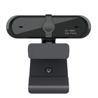 Basic Tech Webcam with full HD 1080p Resolution & Integrated Privacy Lens Cover-High Resolution HD 1080P CMOS Sensor