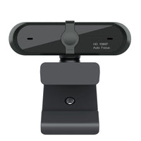 Basic Tech Webcam with full HD 1080p Resolution & Integrated Privacy Lens Cover-High Resolution HD 1080P CMOS Sensor