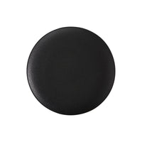 Maxwell & Williams Caviar Round Platter - 14.25" - Black-Serveware